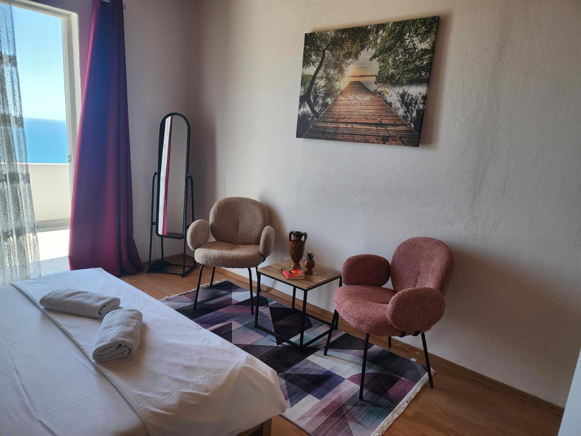 Adriatic Sea View Rooms Ulcinj Room photo