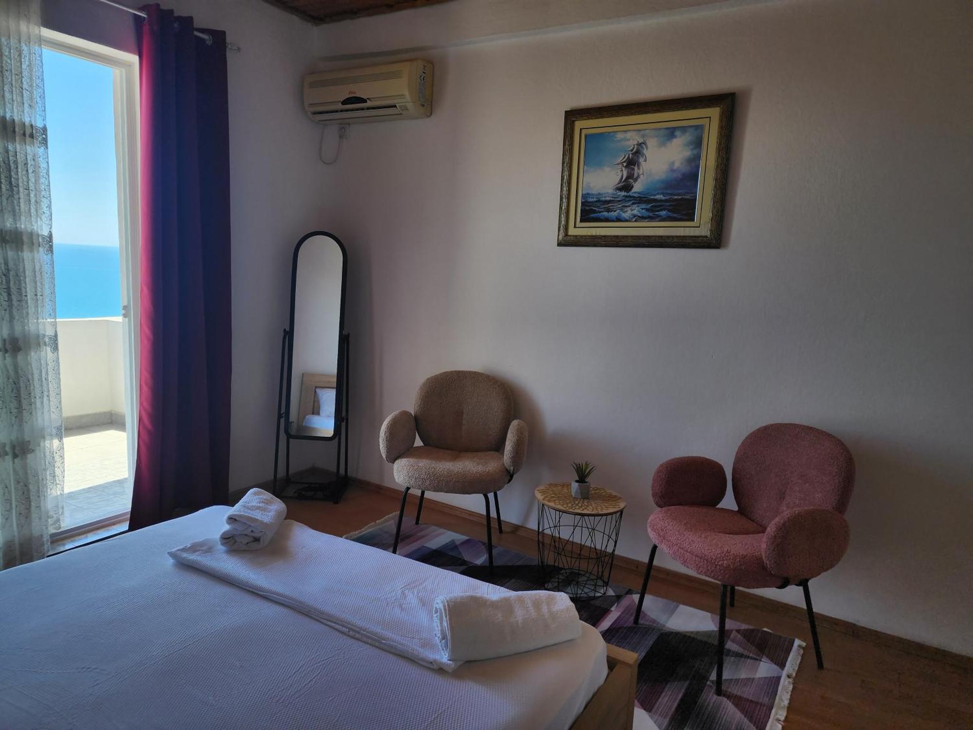 Adriatic Sea View Rooms Ulcinj Room photo