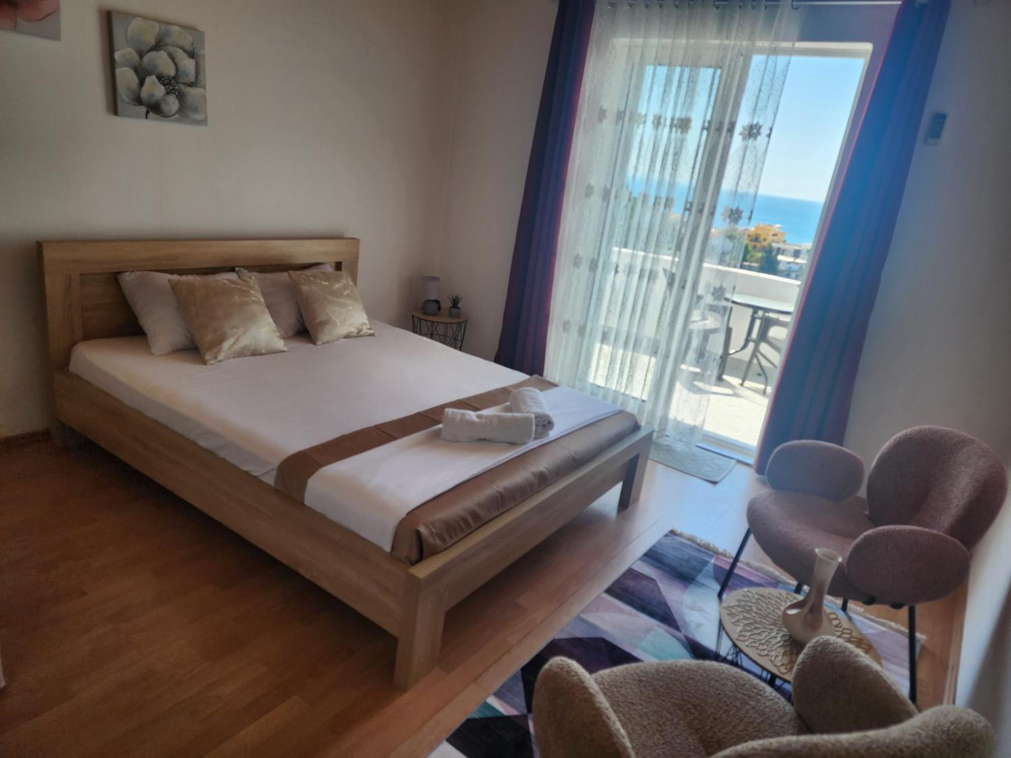 Adriatic Sea View Rooms Ulcinj Exterior photo