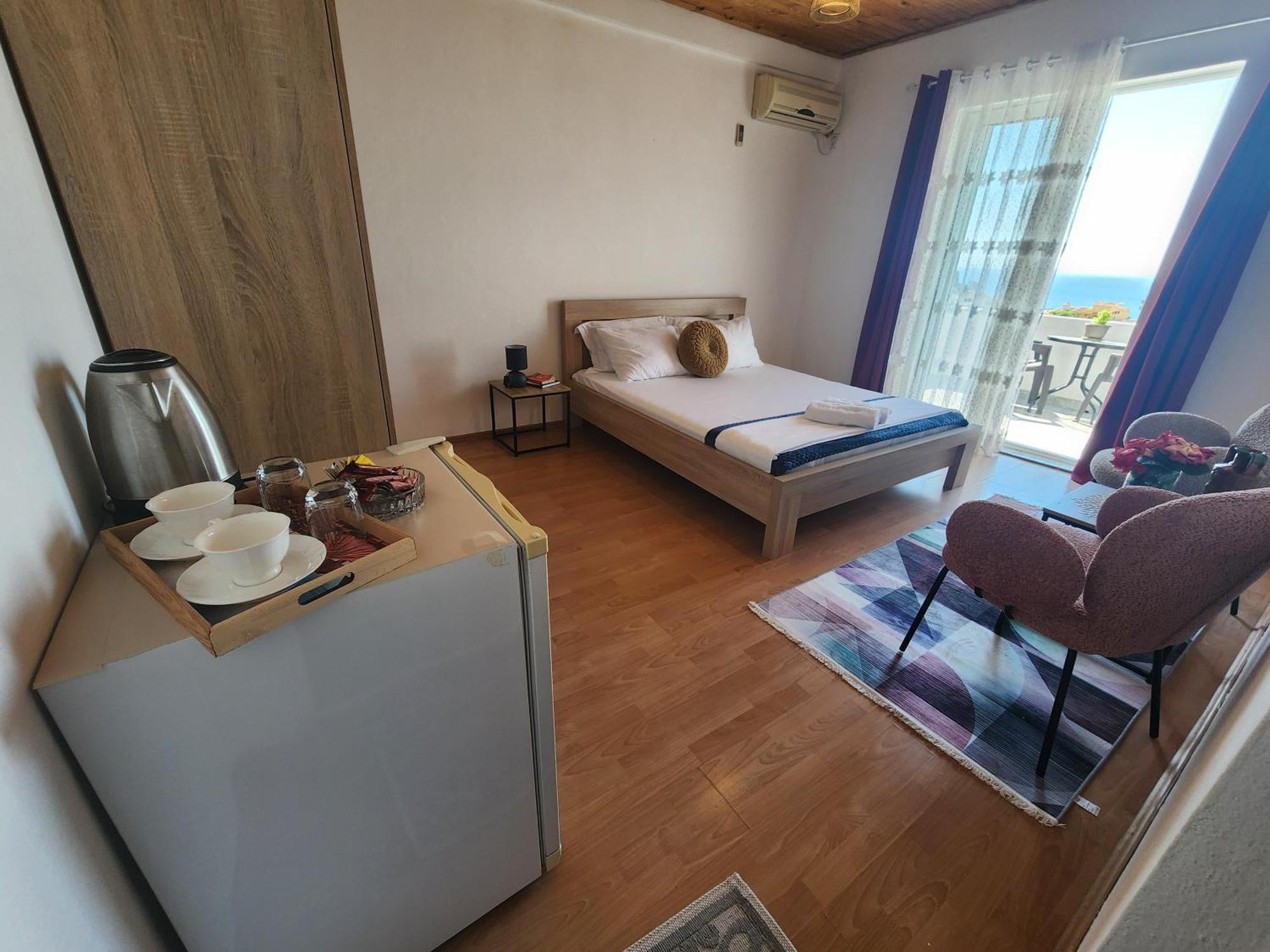 Adriatic Sea View Rooms Ulcinj Exterior photo