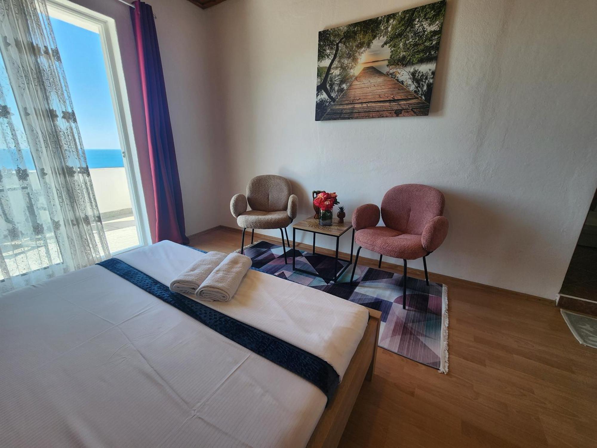 Adriatic Sea View Rooms Ulcinj Exterior photo