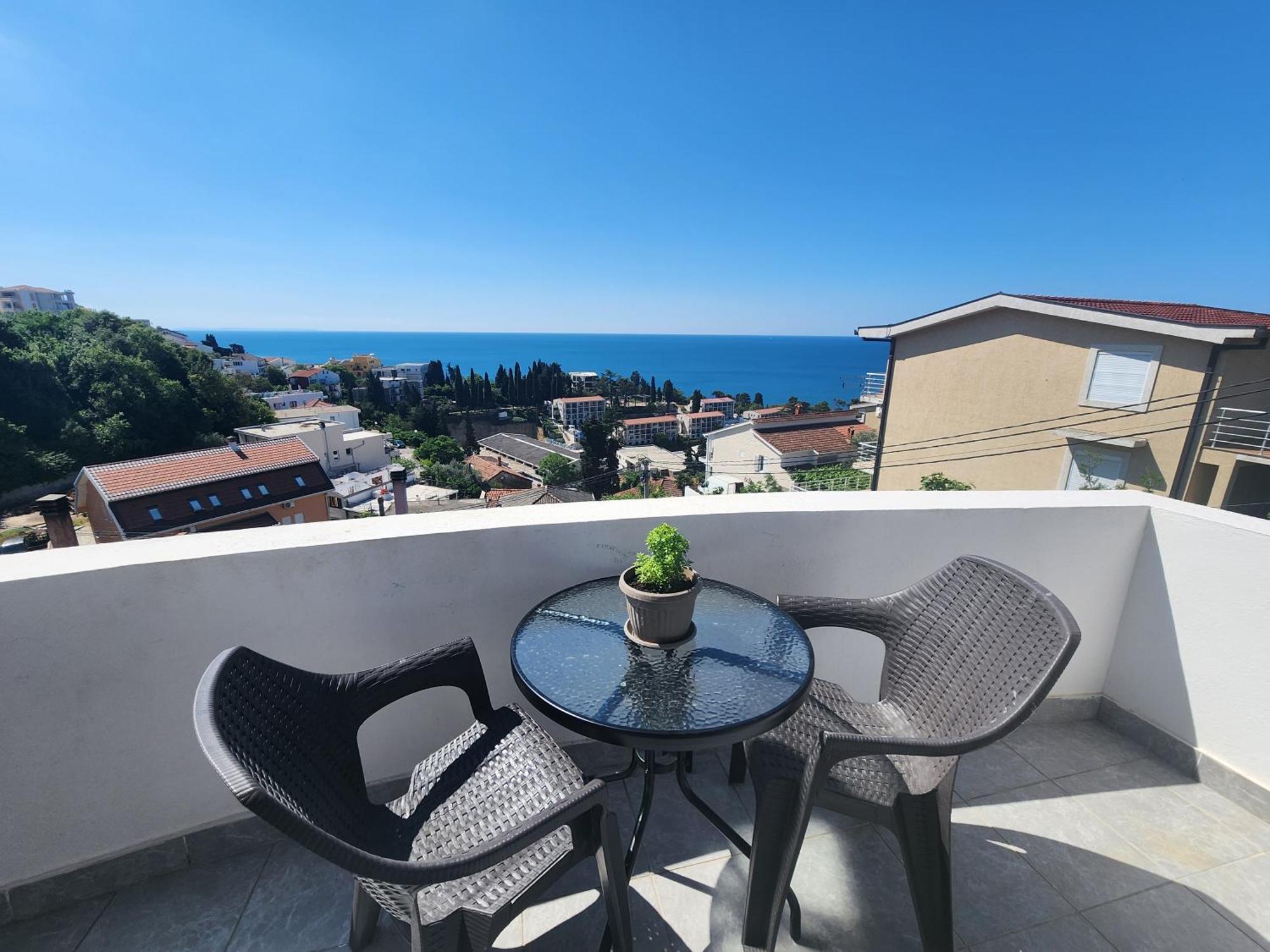 Adriatic Sea View Rooms Ulcinj Exterior photo